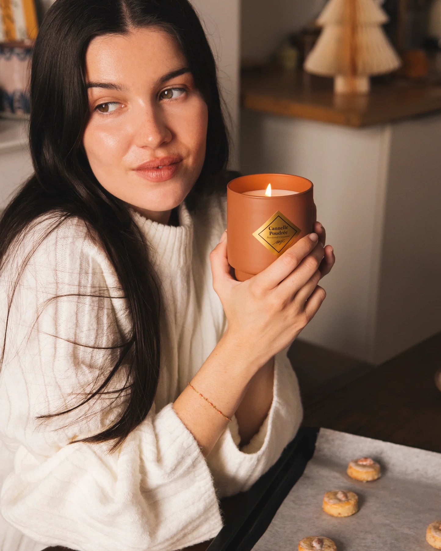 Geurkaars Cannelle Poudrée 180g