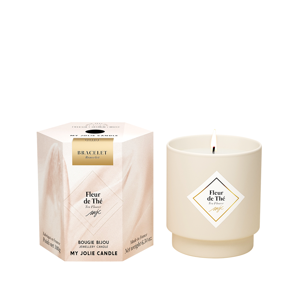 Geurkaars Fleur de The 180g