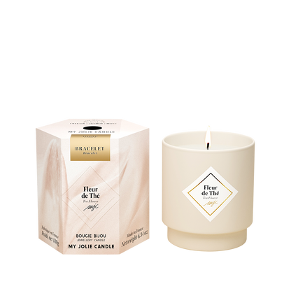 Geurkaars Fleur de The 180g