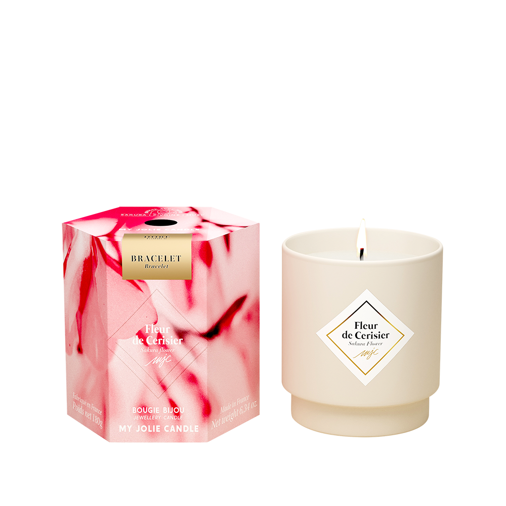 Geurkaars Fleur de Cerisier 180gr