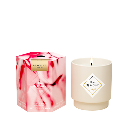 Geurkaars Fleur de Cerisier 180gr