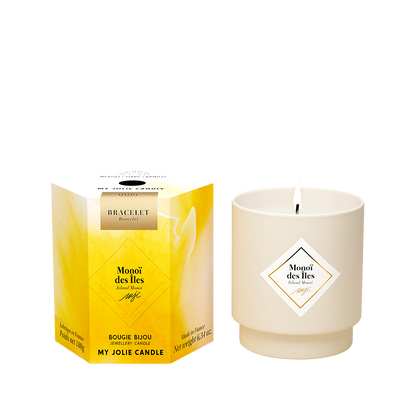 Geurkaars Monoi des Iles 180g