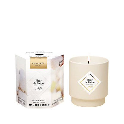Geurkaars Fleur de Coton 180g