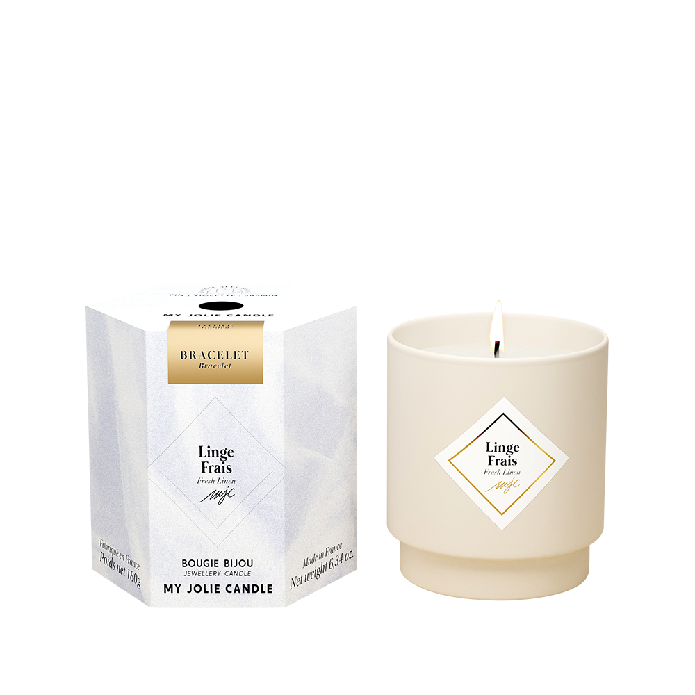 Geurkaars Linge Frais 180g