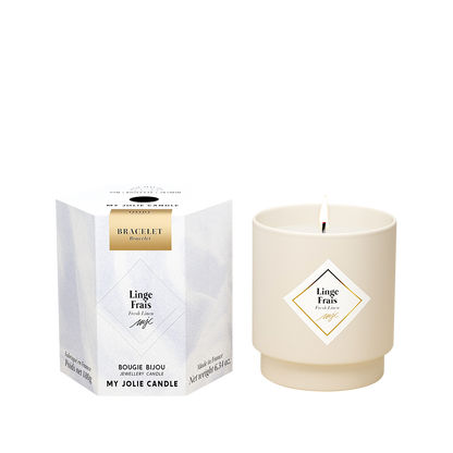 Geurkaars Linge Frais 180g