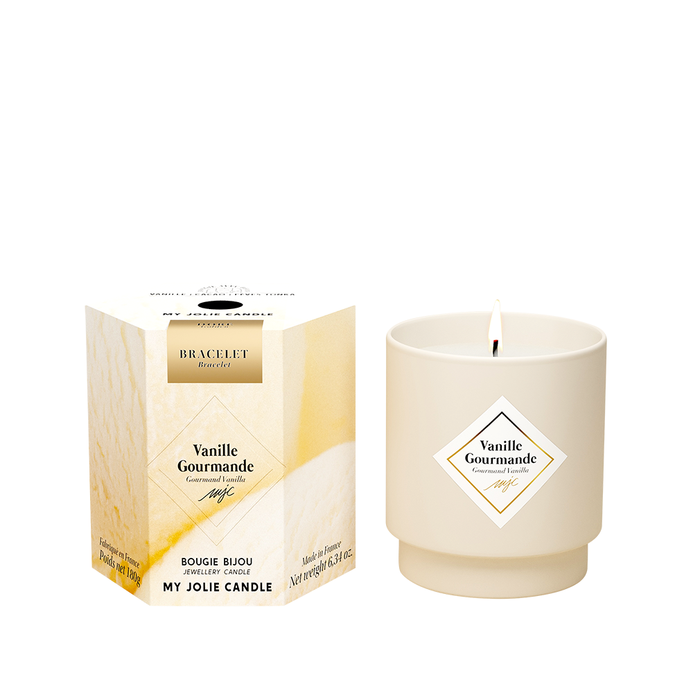 Geurkaars Vanille Gourmande 180g