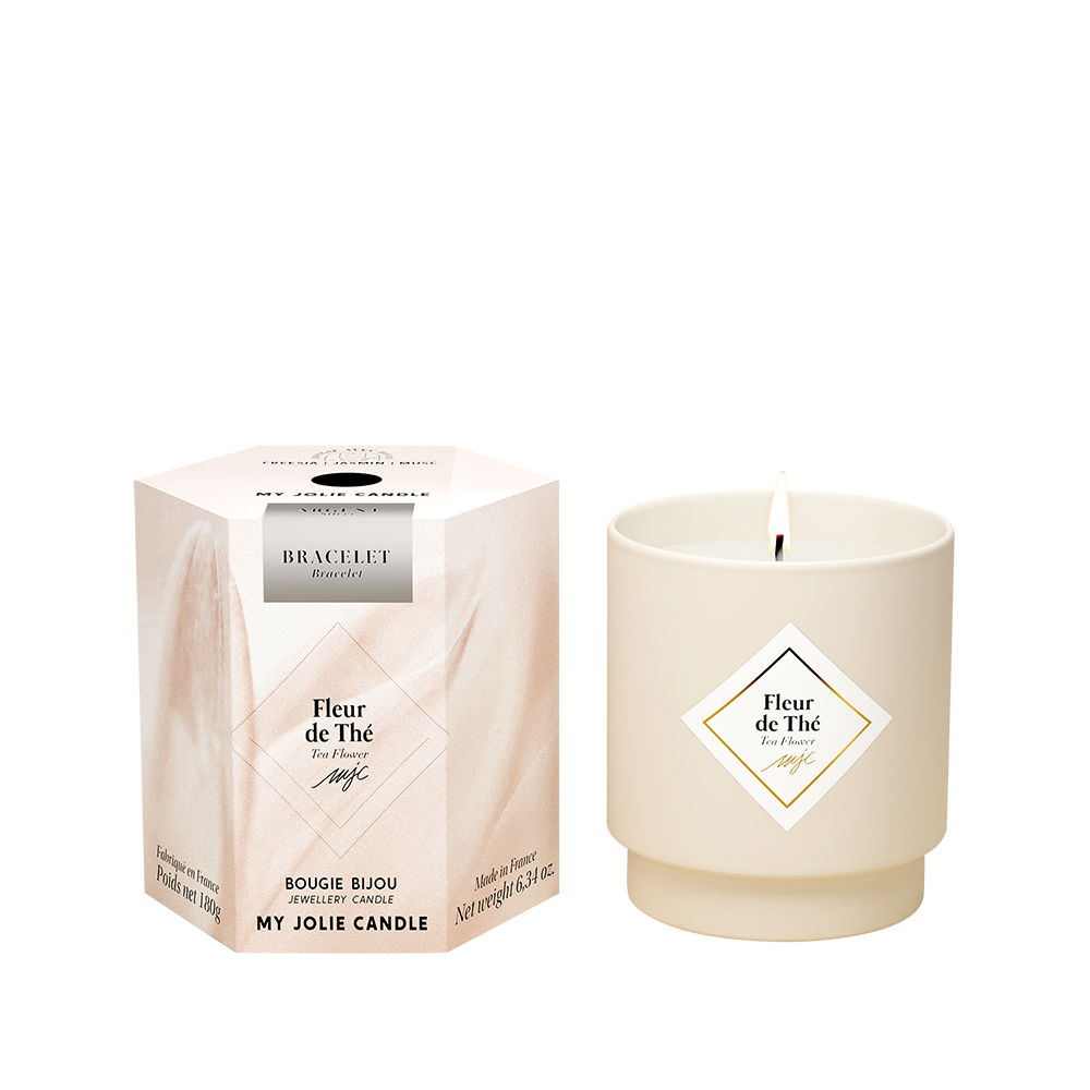 Geurkaars Fleur de The 180g