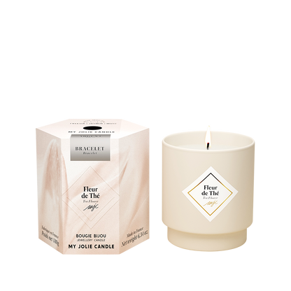 Geurkaars Fleur de The 180g
