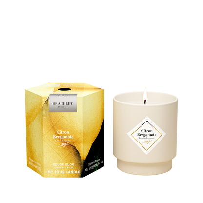 Geurkaars Citron Bergamote 180g