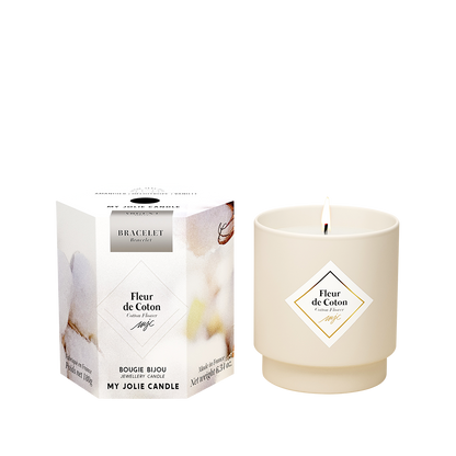 Geurkaars Fleur de Coton 180g