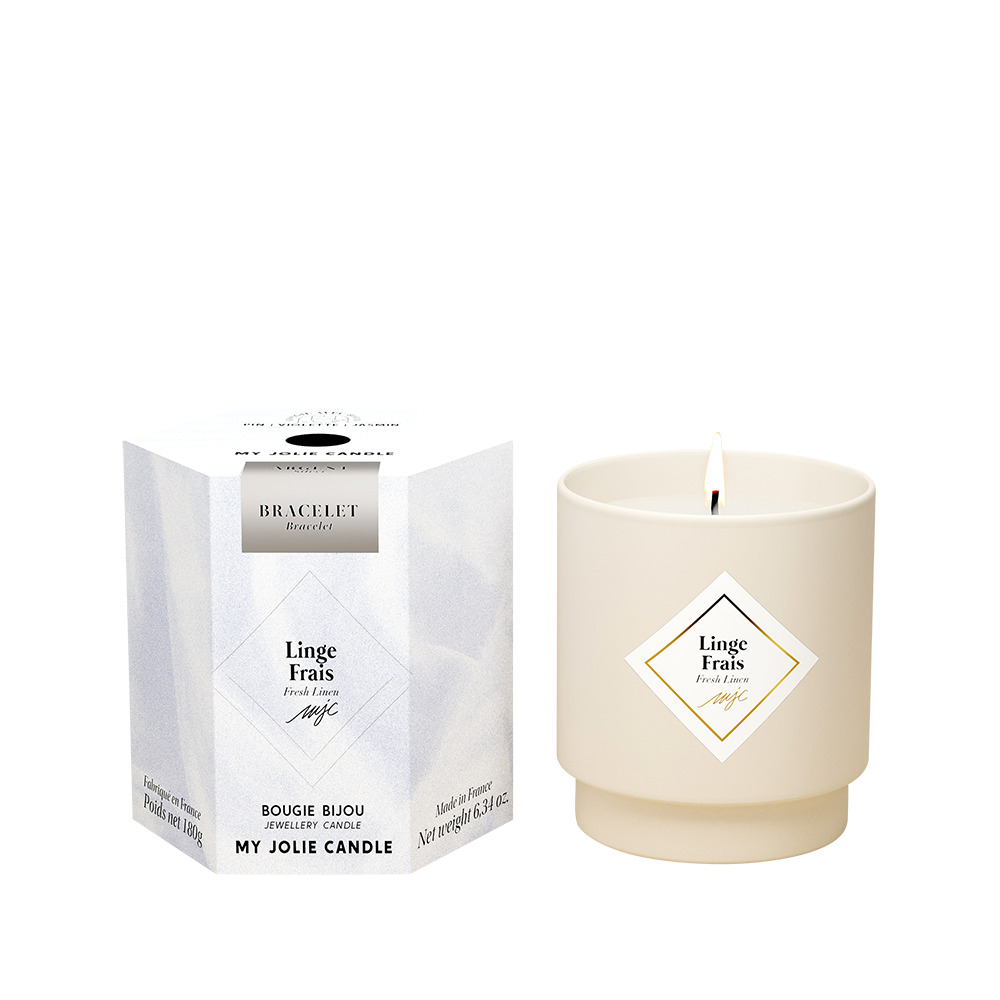 Geurkaars Linge Frais 180g