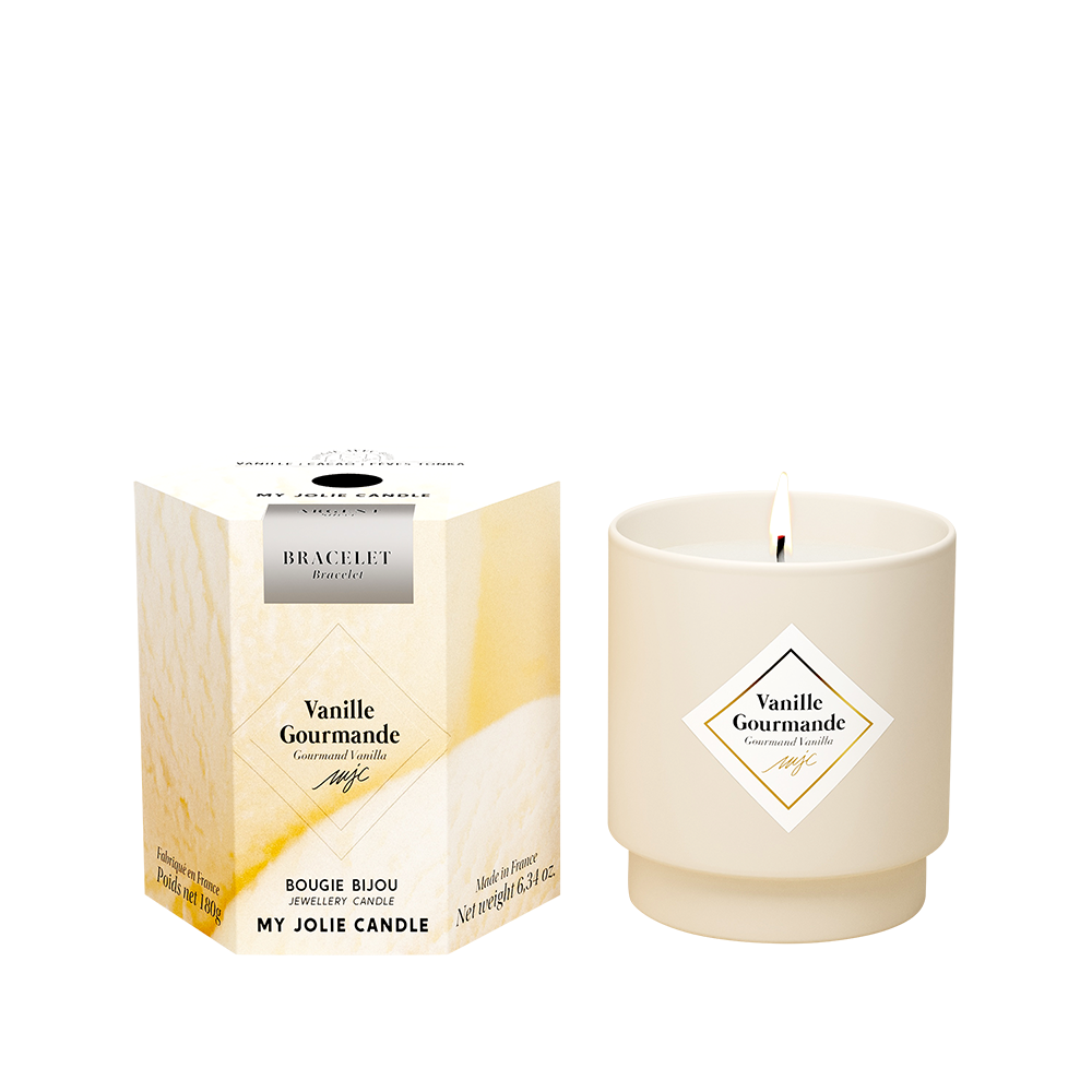 Geurkaars Vanille Gourmande 180g