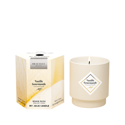 Geurkaars Vanille Gourmande 180g