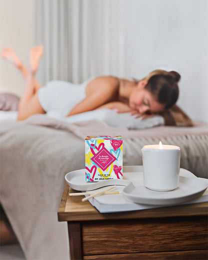 Massagekaars Fleur de Thé 90g