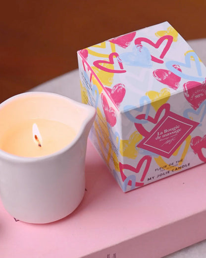 Massagekaars Fleur de Thé 90g