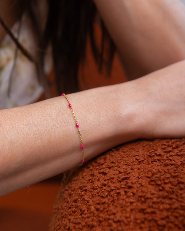 Moederdag Geurkaars Rose du Jardin 180g & Sieraad