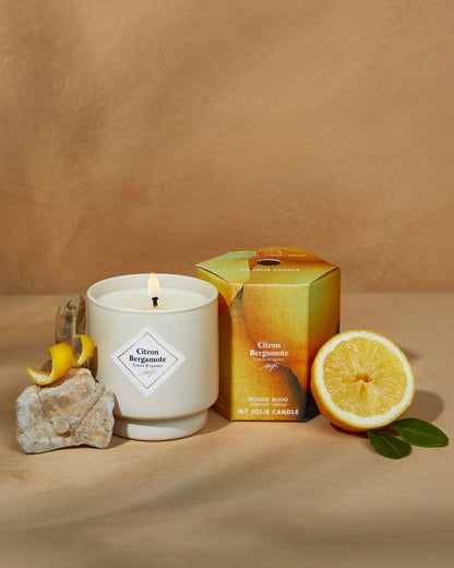 Geurkaars Citron Bergamote 180g