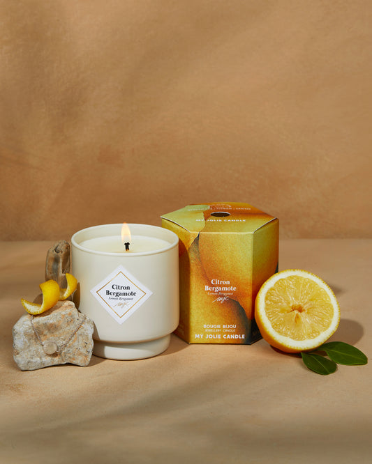 Geurkaars Citron Bergamote 180g