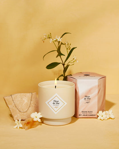 Geurkaars Fleur de The 180g