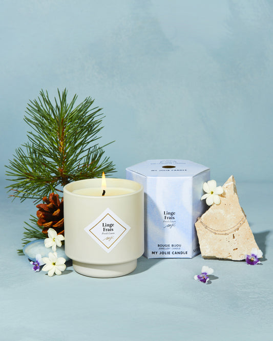 Geurkaars Linge Frais 180g