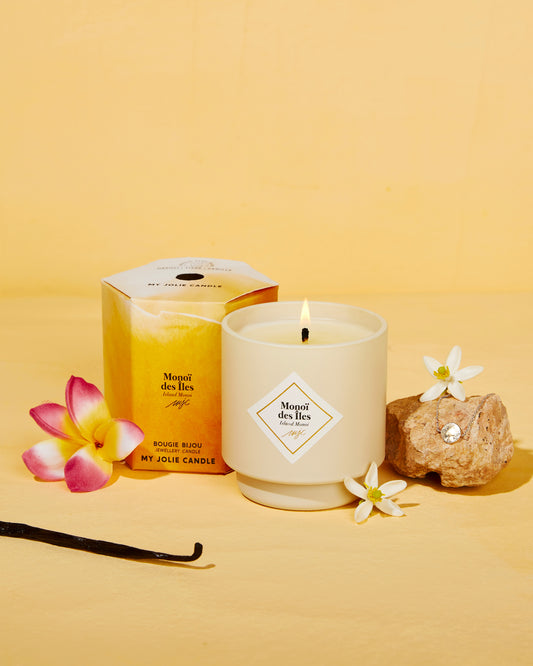 Geurkaars Monoi des Iles 180g