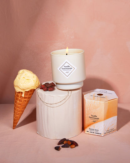 Geurkaars Vanille Gourmande 180g