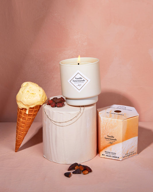 Geurkaars Vanille Gourmande 180g