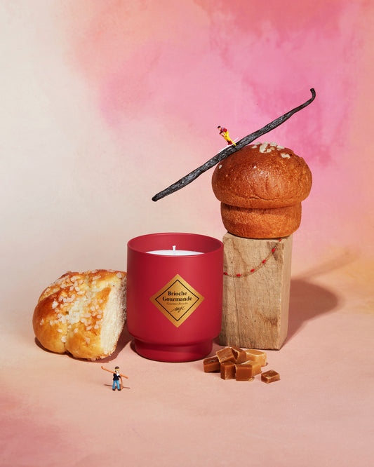Geurkaars Brioche Gourmande 180g