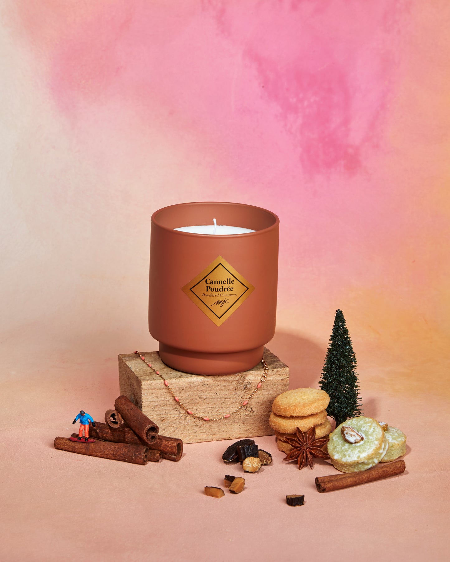 Geurkaars Cannelle Poudrée 180g