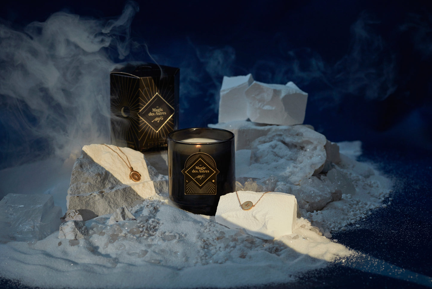 Geurkaars La Magies des Astres 180g