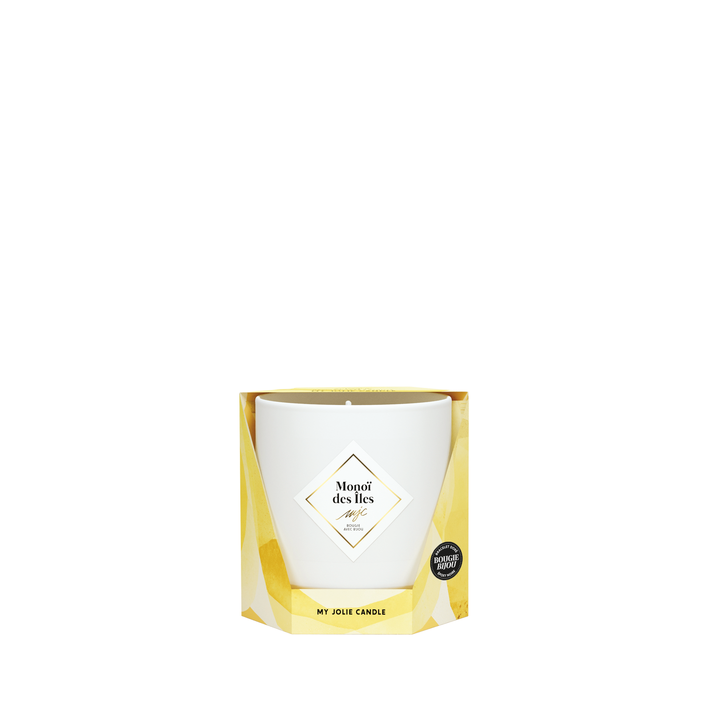 Geurkaars Monoi des Iles 200g