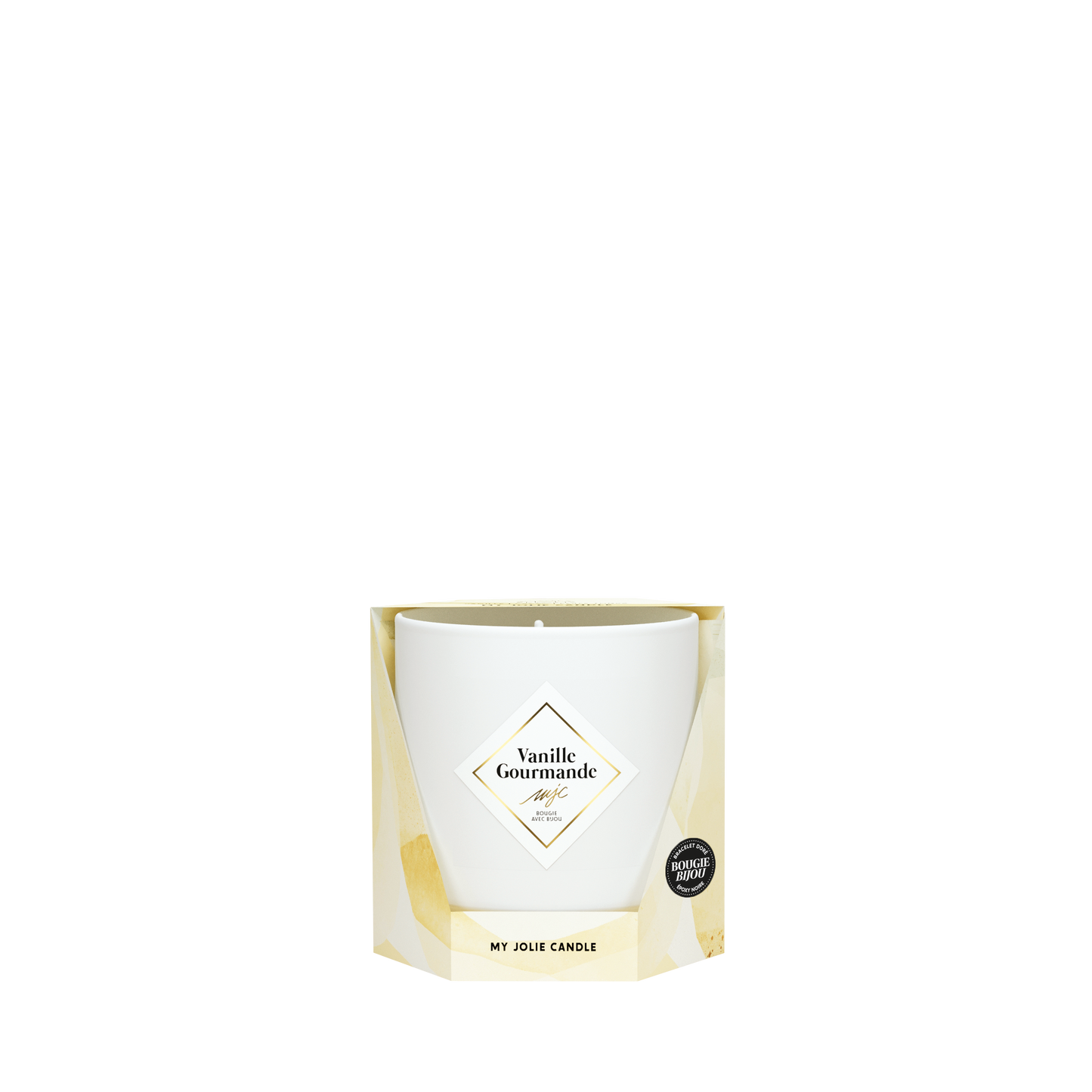 Geurkaars Vanille de Gourmande 200g