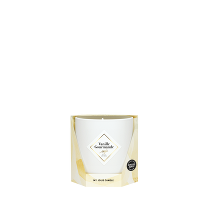 Geurkaars Vanille de Gourmande 200g