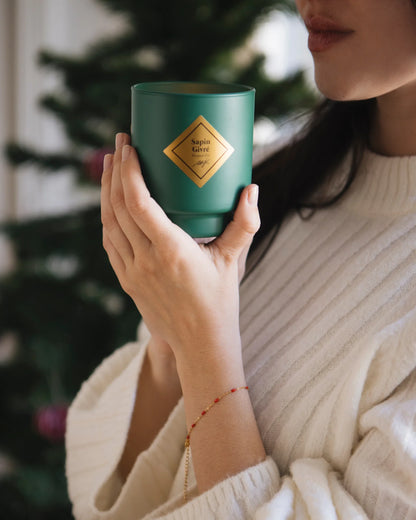 Geurkaars Sapin Givré 180g