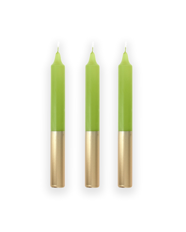 Dip-Dye Dinerkaars Gold & Vert