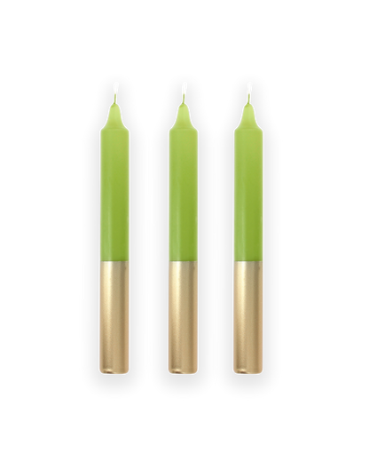 Dip-Dye Dinerkaars Gold & Vert