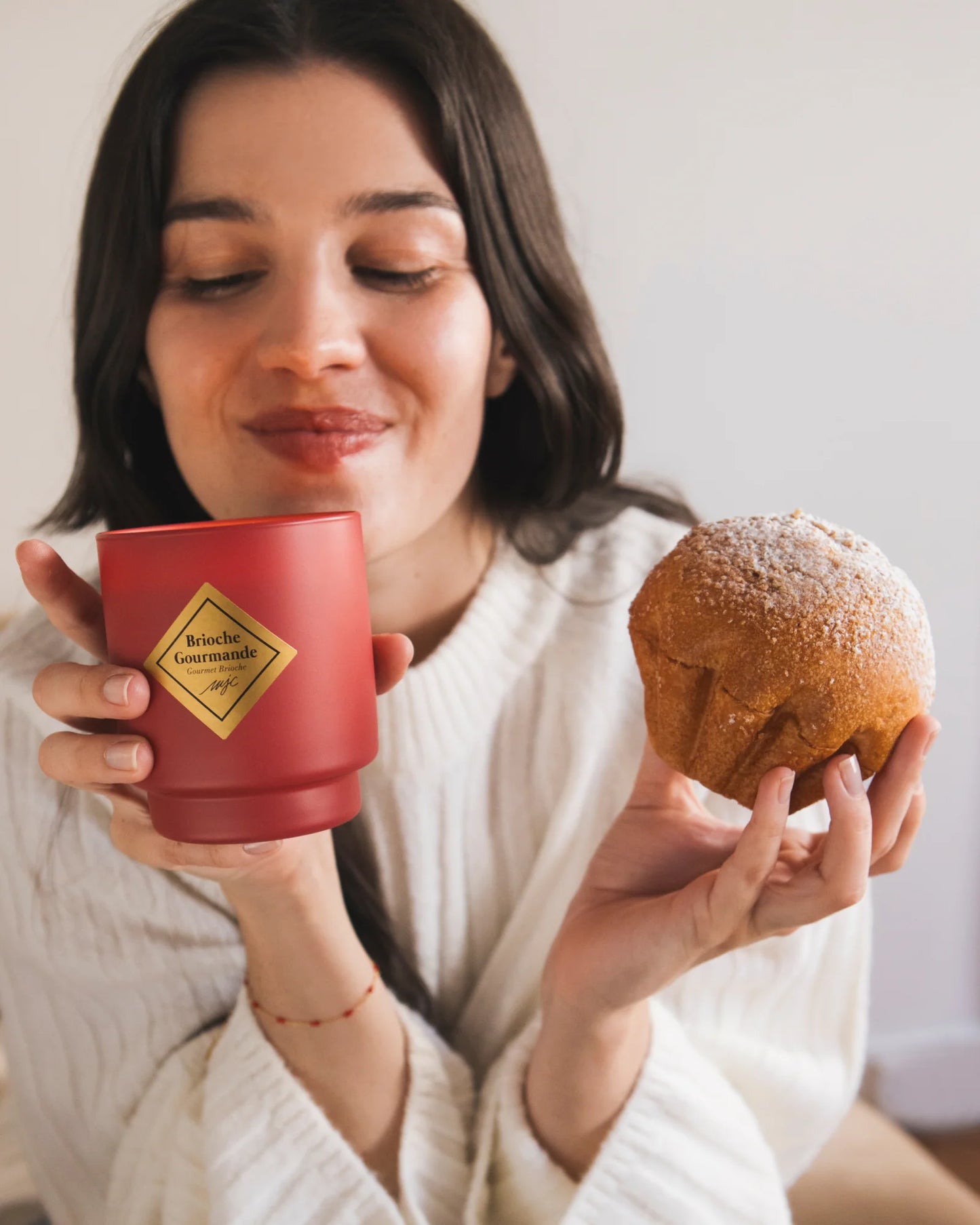 Geurkaars Brioche Gourmande 180g