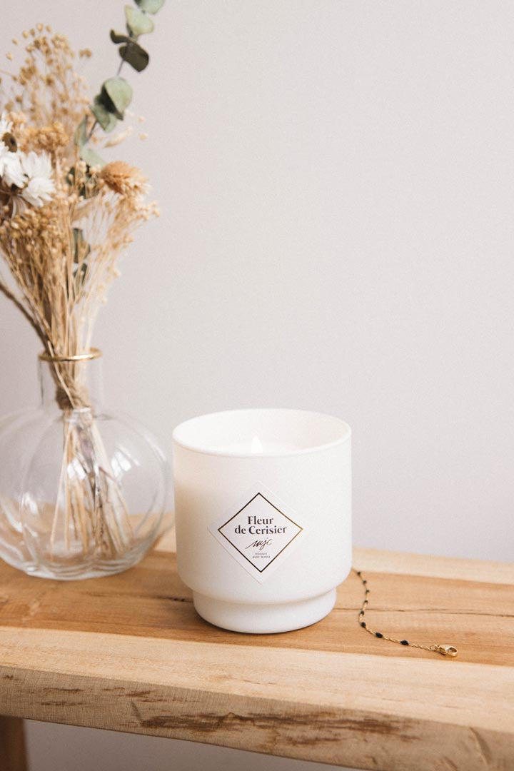 Geurkaars Vanille de Gourmande 200g