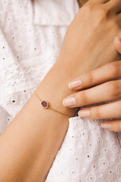 Geurkaars Le Pouvoir des Pierres 250g