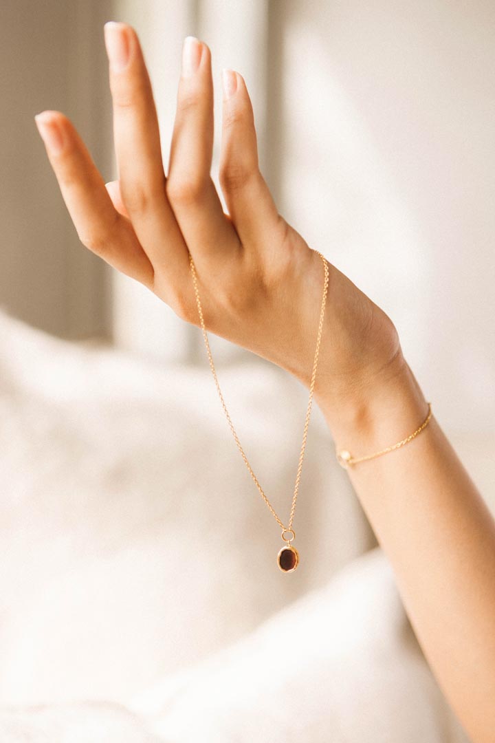 Geurkaars Le Pouvoir des Pierres 250g