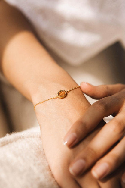 Geurkaars Le Pouvoir des Pierres 250g