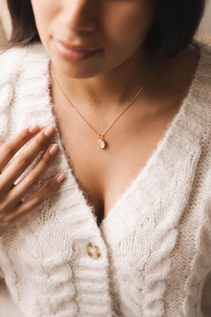 Geurkaars Le Pouvoir des Pierres 250g