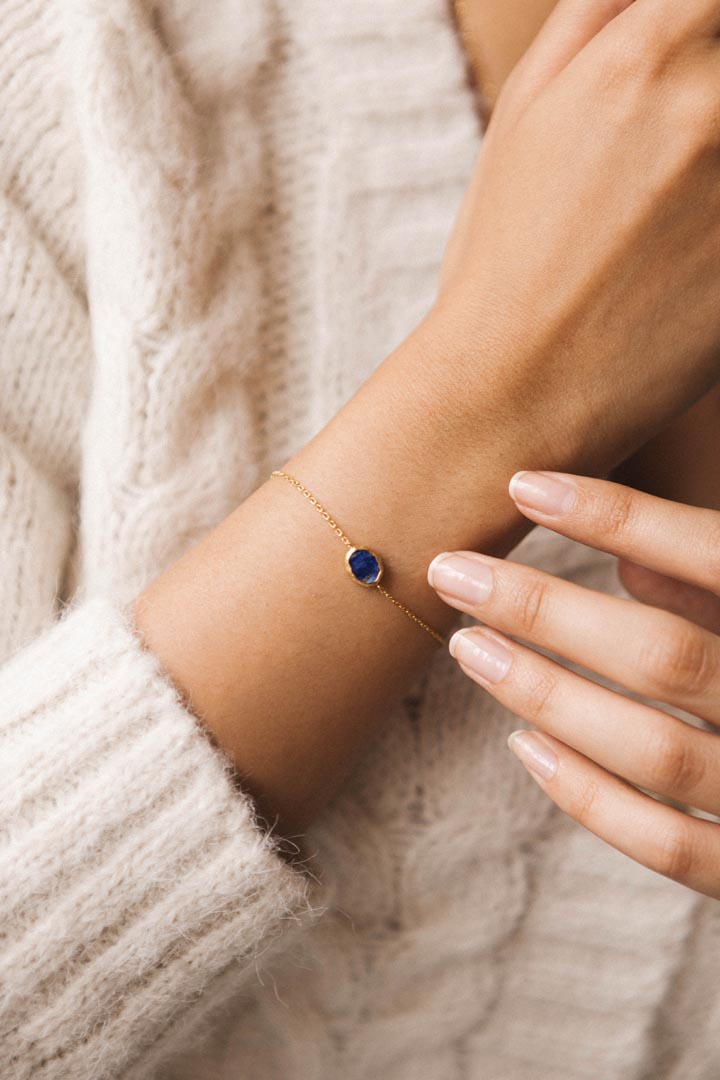 Geurkaars Le Pouvoir des Pierres 250g