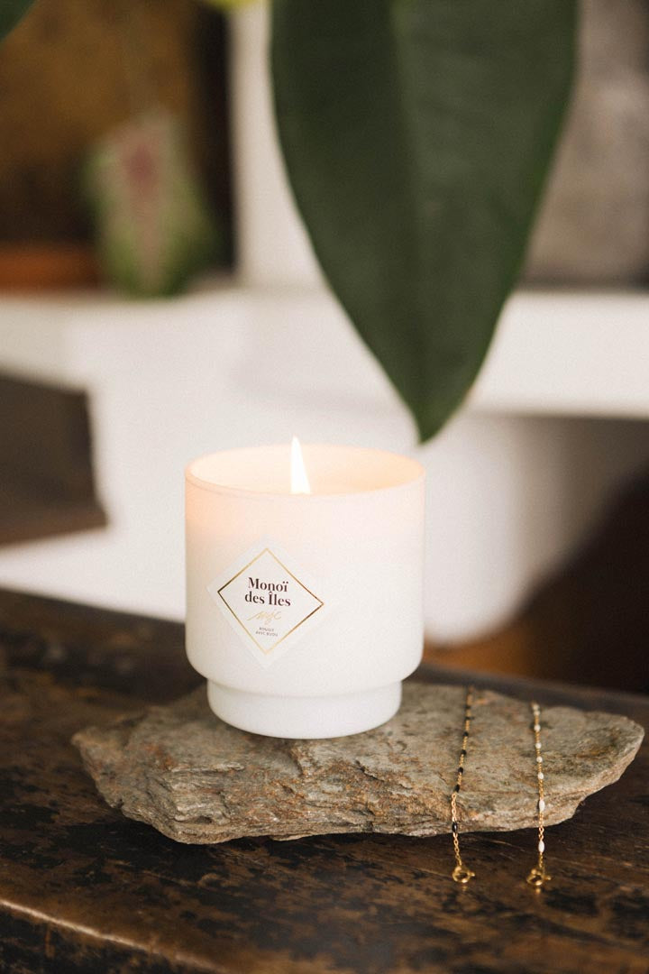 Geurkaars Monoi des Iles 200g